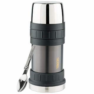 Термос для еды Thermos Work 2345GM, графитовый