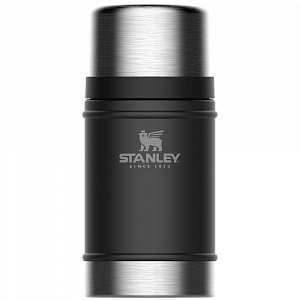 Термос для еды Stanley Classic 700, черный