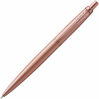 Ручка шариковая Parker Jotter XL Monochrome Pink Gold, розовое золото