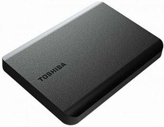 Внешний диск Toshiba Canvio, USB 3.0, 1Тб, черный