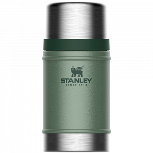 Термос для еды Stanley Classic 700, темно-зеленый